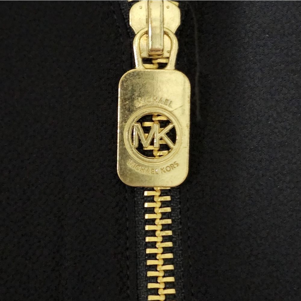Michael Kors black zippered gauzy flowy plus size 3X new!!! - Picture 4 of 6